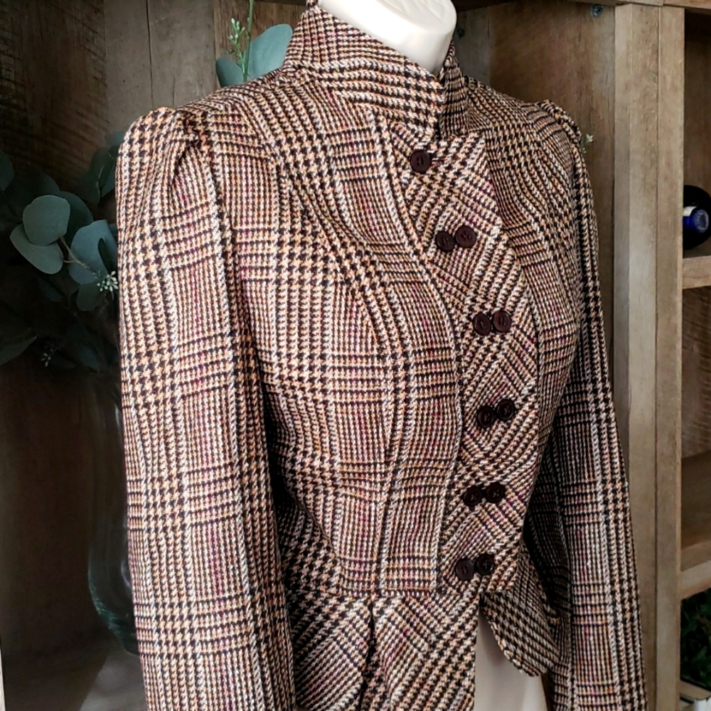 Cropped blazer - Picture 3 of 8